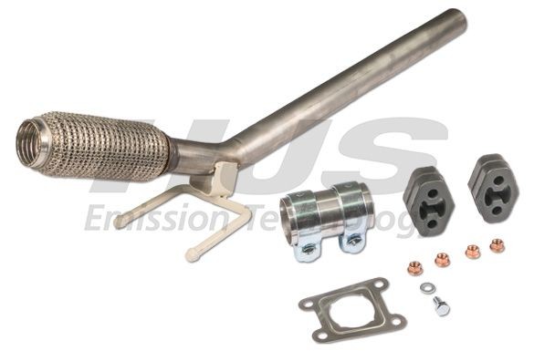 HJS Exhaust Pipe 91 11 1665 Seat 6K2 Exhaust pipe 91 11 1665 HJS