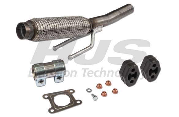 HJS Eksosrør 91 11 1678 HJS 91 11 1678 Eksosrør Opel DIPLOMAT billige