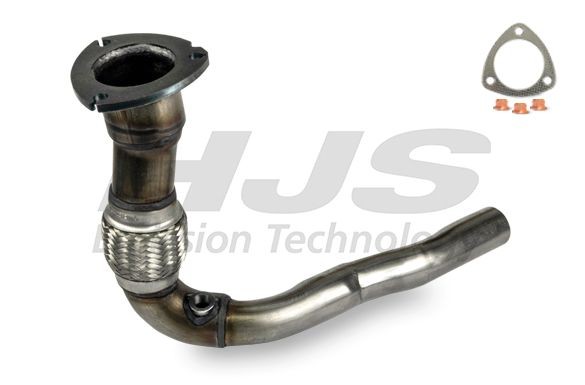 HJS Udstødningsrør 91 14 1680 91 14 1680 Udstødning katalysator OPEL AGILA HJS