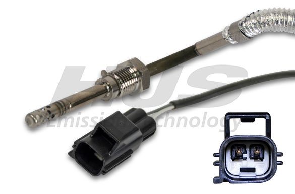 HJS Palpeur, température des gaz 92 09 4215 Sonde de temperature des gaz d'echappement HJS XC 90 92 09 4215 pas cher