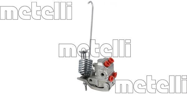 METELLI ABS-system 09-0042 METELLI Bremsereduseringsventil MERCEDES-BENZ 09-0042