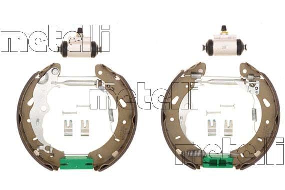 METELLI Σετ φρένων, ταμπουρόφρενα 51-0536 Σετ φρένων, ταμπουρόφρενα METELLI OPEL 51-0536