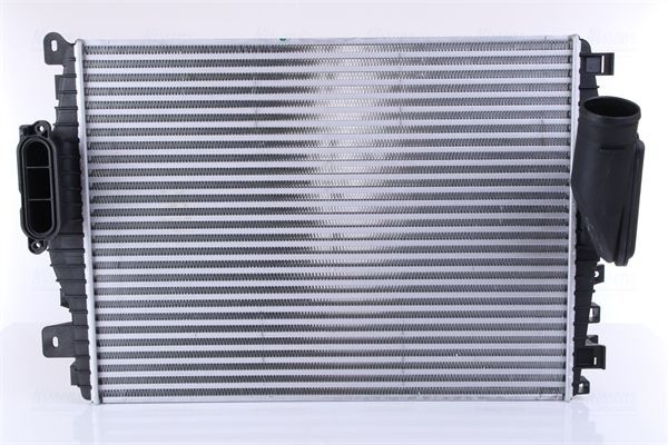 NISSENS Intercooler 96045 Byta Intercooler Jaguar F-Pace X761 kostnad NISSENS 96045