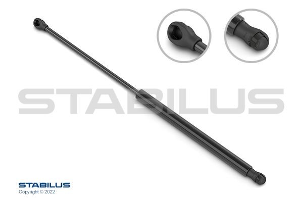 STABILUS Mola pneumática, óculo traseiro 987111 STABILUS 987111 Amortecedor da mala TOYOTA Corolla XII Carrinha (E210) a um preço acessível