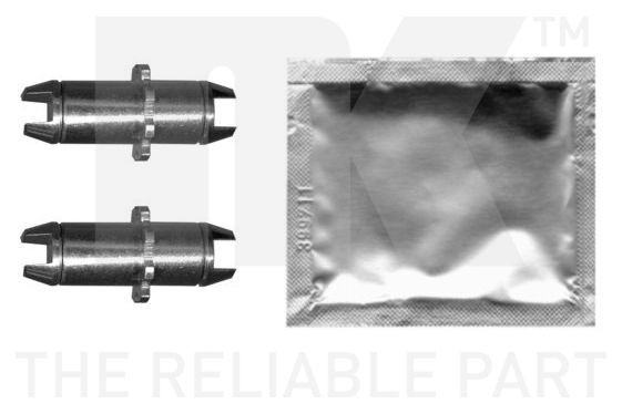 NK Stangsystem, bremsesystem 4199028 4199028 Justering, tromlebremse NK NISSAN QASHQAI