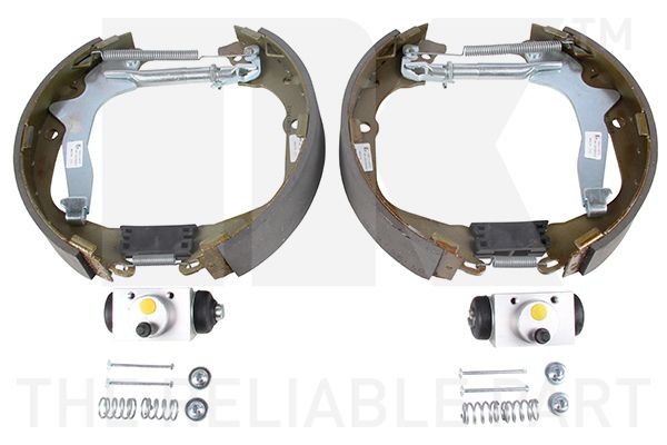 NK Brake Set, drum brakes 449957702 Volkswagen LUPO NK drum brake 449957702