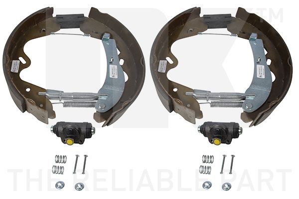 NK Sada bŕzd, Bubnová brzda 449957704 Bubnové brzdy NK TRANS SPORT 449957704 lacné