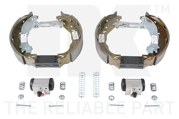 NK Trumbromssats 449957706 SKODA bromssats, trumbroms NK 449957706