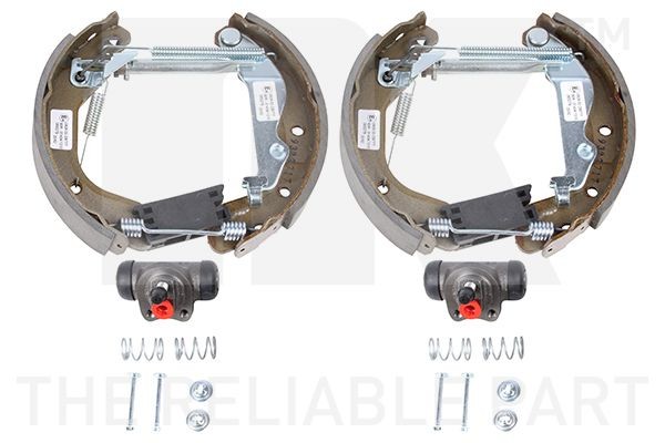 NK Brake Set, drum brakes 449957707 MERCEDES-BENZ A-Class NK drum brake 449957707