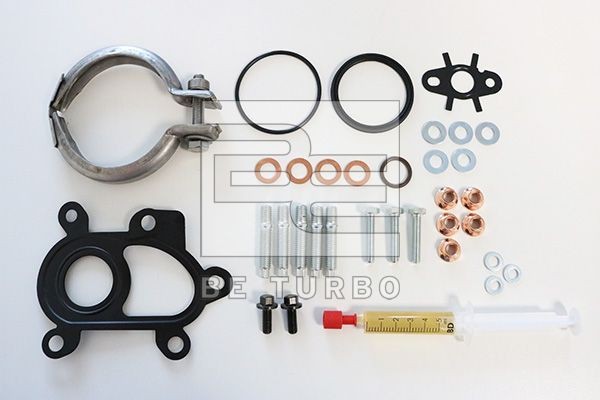 BE TURBO Montagesatz, Lader ABS667 Montagesatz Endschalldämpfer BE TURBO Nissan TIIDA ABS667