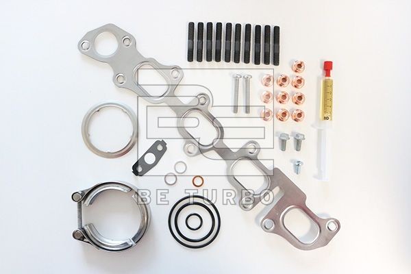 BE TURBO Kit de montage, compresseur ABS674 Skoda FAVORIT Kit d'assemblage système d'échappement BE TURBO ABS674