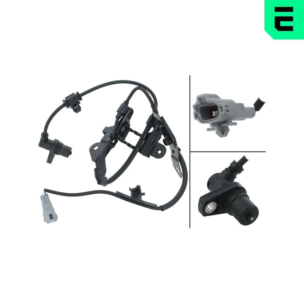 OPTIMAL ABS-givare 06-S890 06-S890 OPTIMAL abs-givare TOYOTA CARINA