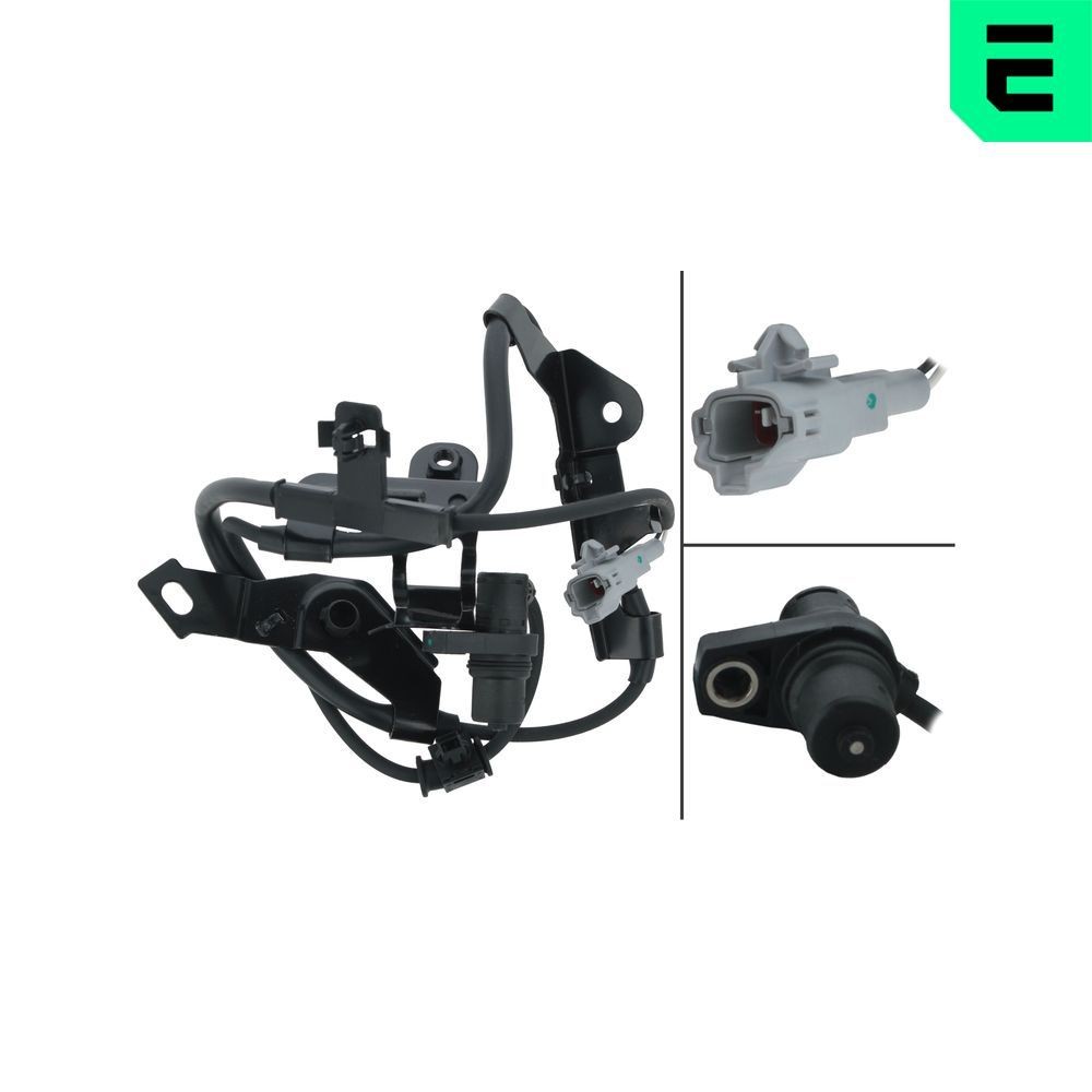 OPTIMAL Snímač počtu otáčok kolesa 06-S891 OPTIMAL 06-S891 Snímač ABS Toyota 4runner KZN 185 za nízku cenu