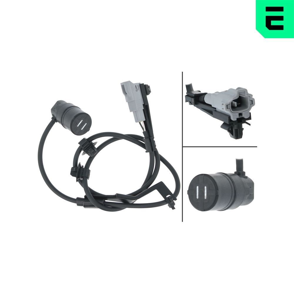 OPTIMAL ABS-givare 06-S906 06-S906 OPTIMAL hjulhastighetsgivare TOYOTA CARINA