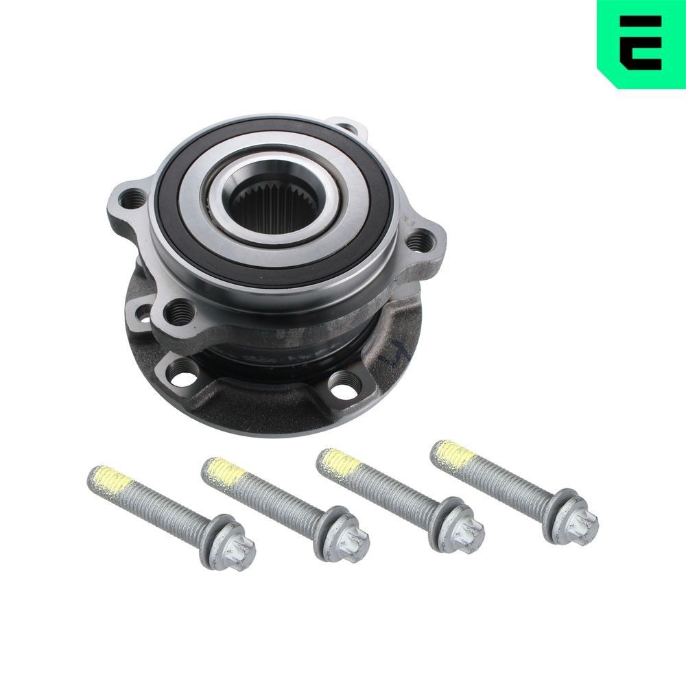 OPTIMAL Kit cuscinetto ruota 802522 802522 costo Mozzo ruota OPTIMAL MASERATI GHIBLI