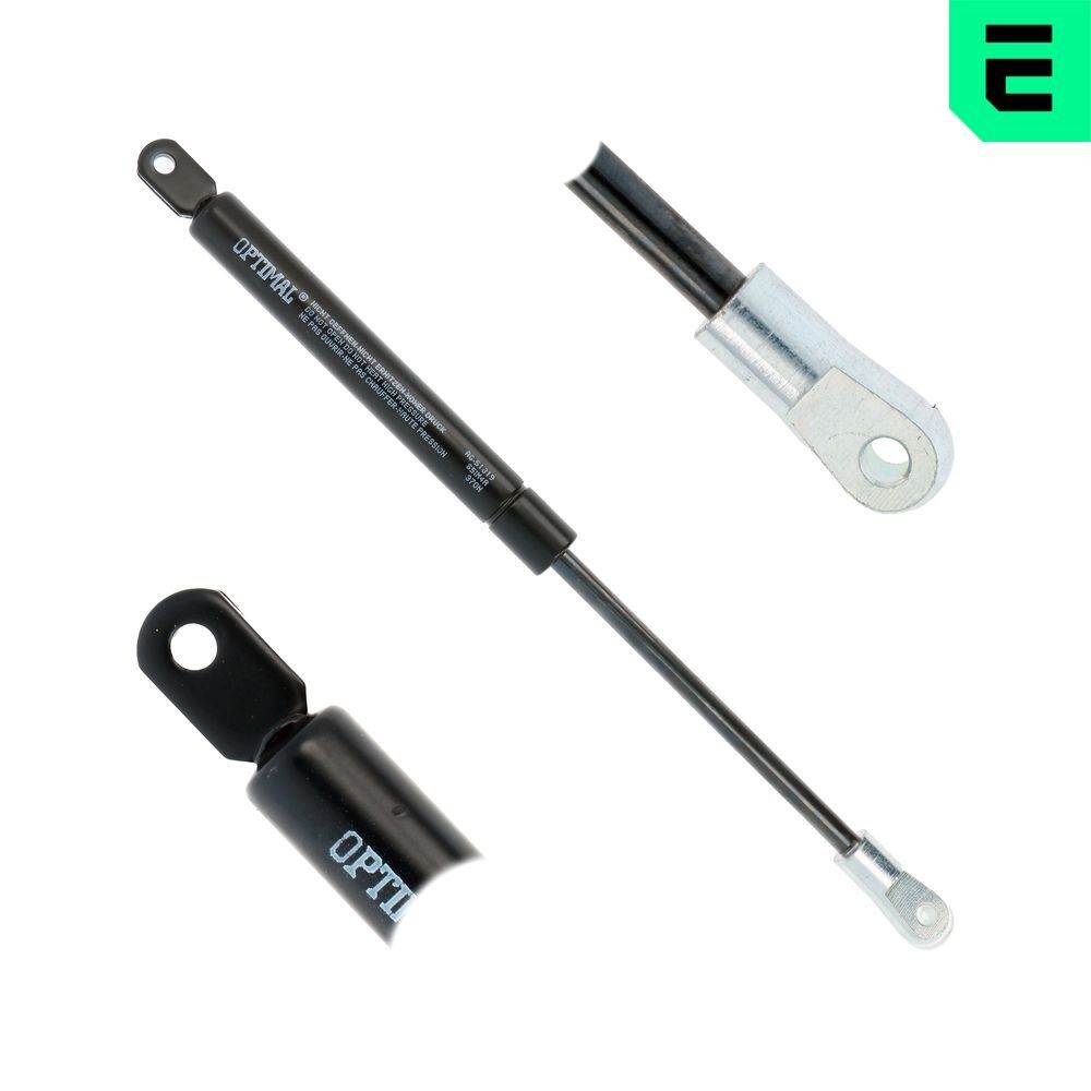 OPTIMAL Gasveer achterklep AG-51819 Porsche TAYCAN Gasveer kofferruimte OPTIMAL AG-51819