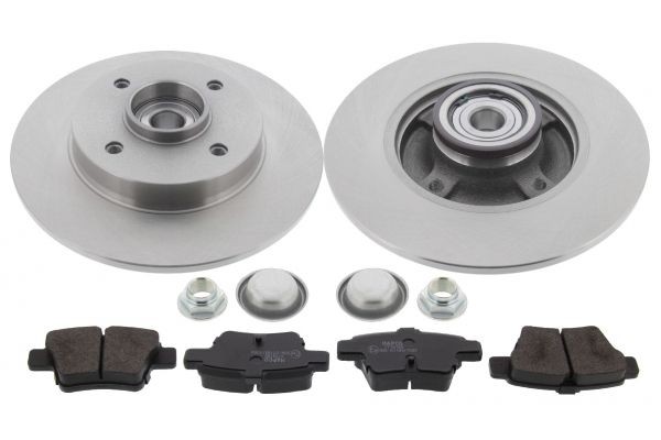 MAPCO Pidurikomplekt, ketaspidur 47329 MAPCO 47329 Pidurikomplekt MAZDA 3 hind