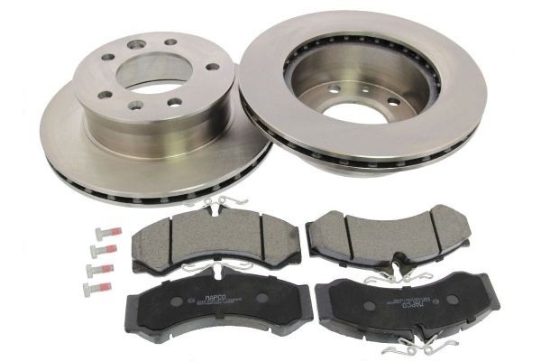 MAPCO Bremseskiver og klodser 47707 MAPCO 47707 MERCEDES-BENZ W123 Coupe (C123) Bremsesæt til en rimelig pris