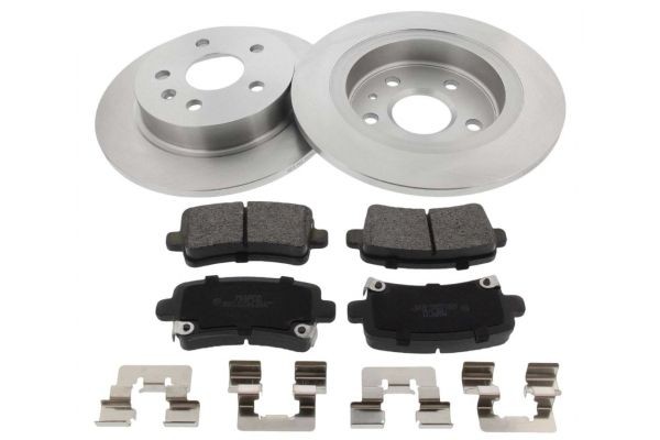 MAPCO Bremseskiver og -klosser 47718 MAPCO 47718 Bremsekit Vectra C Caravan originale pris