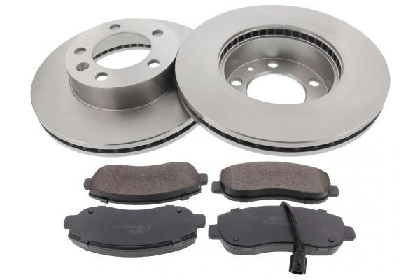 MAPCO Bremžu komplekts, Disku bremzes 47720 MAPCO 47720 Bremžu komplekts Opel Kadett E CC cena