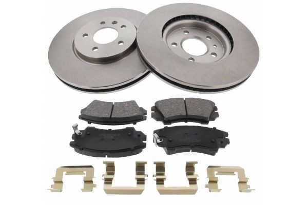 MAPCO Kit de travões 47722 MAPCO 47722 Kit de pastilhas de travão e disco OPEL CASCADA originais