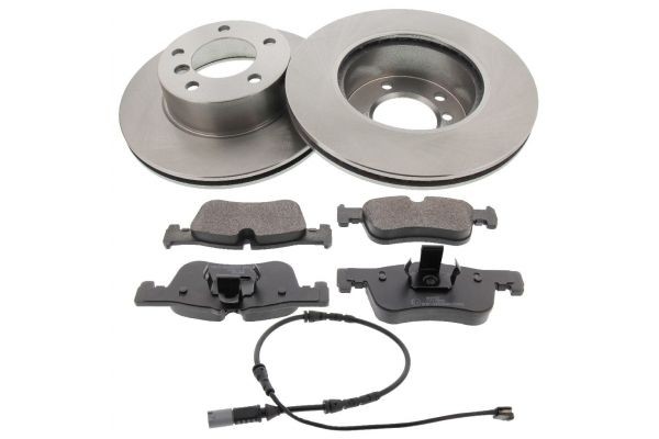MAPCO Disques et plaquettes de freins 47764 MAPCO 47764 Kit gros frein BMW E36 Compact prix