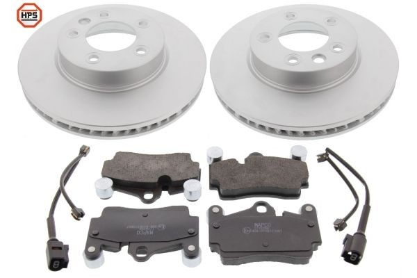 MAPCO Pidurikomplekt, ketaspidur 47979HPS 47979HPS Pidurikomplekt PORSCHE BOXSTER MAPCO