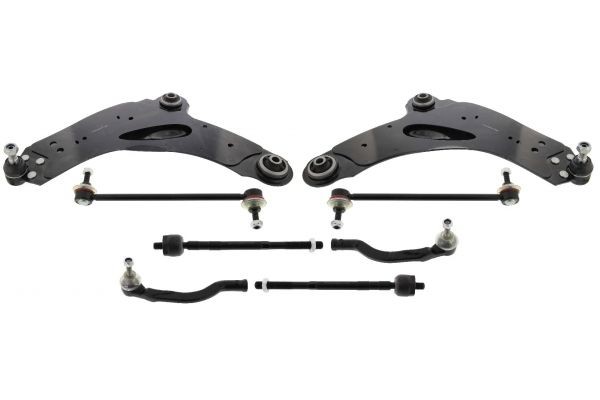 MAPCO Σετ τιμονιού, ανάρτηση τροχών 53141 MAPCO 53141 γνήσια Σετ επισκευής ψαλίδι Nissan Primastar Microbus κόστος