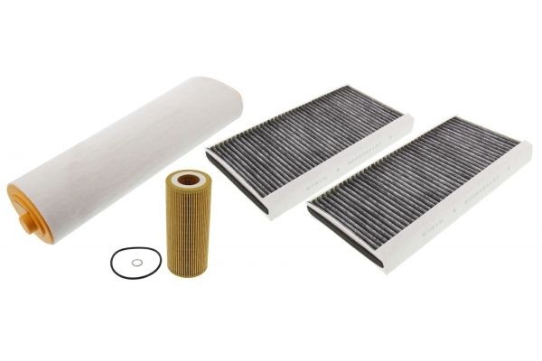MAPCO Kit de filtros 68650 MAPCO 68650 Elemento de filtro Smart 450 Cabrio preço