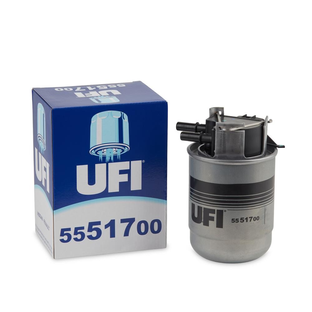 UFI Degvielas filtrs 55.517.00 55.517.00 Degvielas filtrs RENAULT CLIO UFI