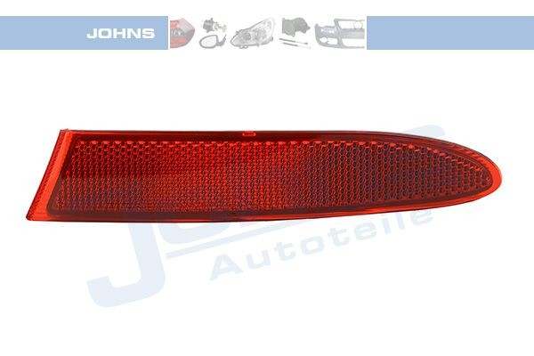JOHNS Atstarotājs 20 72 88-9 Reflektors stāvgaismas JOHNS Renault LAGUNA 20 72 88-9