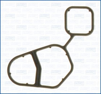 AJUSA Oil cooler gasket 00863100 AJUSA 00863100 genuine Range Rover V (L460) oil cooler seal price