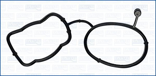 AJUSA Guarnizione, Alloggiam. termostato 01303700 Guarnizione termostato Volkswagen 16 01303700 AJUSA