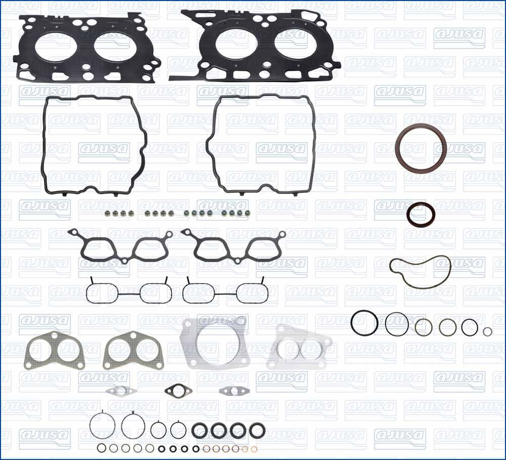 AJUSA Täydellinen tiivistesarja, moottori 50485400 Impreza IV Sedan (GJ) kannentiiviste AJUSA 50485400