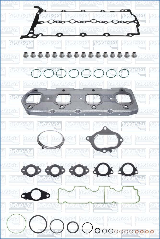 AJUSA Sotningssats 53086600 53086600 Sotningssats AJUSA LAND ROVER FREELANDER