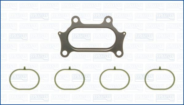 AJUSA Packningssats, insugs- / avgasgrenrör 77025400 AJUSA 77025400 packning grenrör Honda Accord IX pris