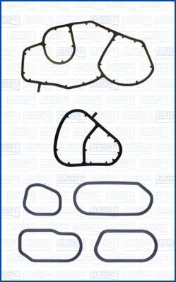 AJUSA Kit guarnizioni, Radiatore olio 77026700 AJUSA 77026700 Guarnizione radiatore olio NISSAN QASHQAI prezzo