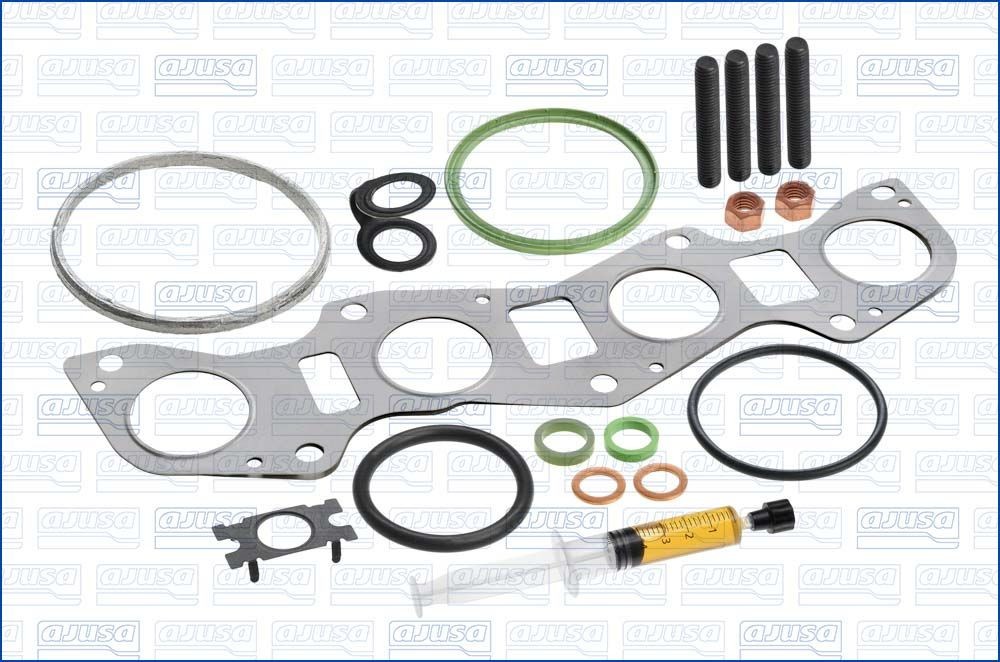 AJUSA Turbocharger, montageset JTC12388 AJUSA JTC12388 originele Montageset uitlaatsysteem VOLVO S90 prijs