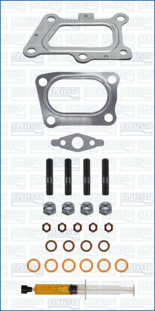 AJUSA Kit de montage, compresseur JTC12448 JTC12448 AJUSA Joint de turbo Hyundai pas cher