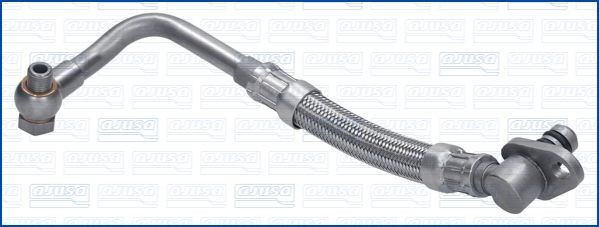 AJUSA Olieleiding, turbolader OP10522 AJUSA OP10522 Olieleiding lader KA Hatchback (RB) prijs