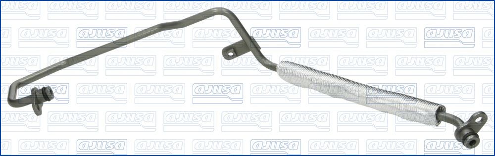 AJUSA Oljeledning, lader OP10698 AJUSA OP10698 Oljerør turbo Fiat SCUDO originale