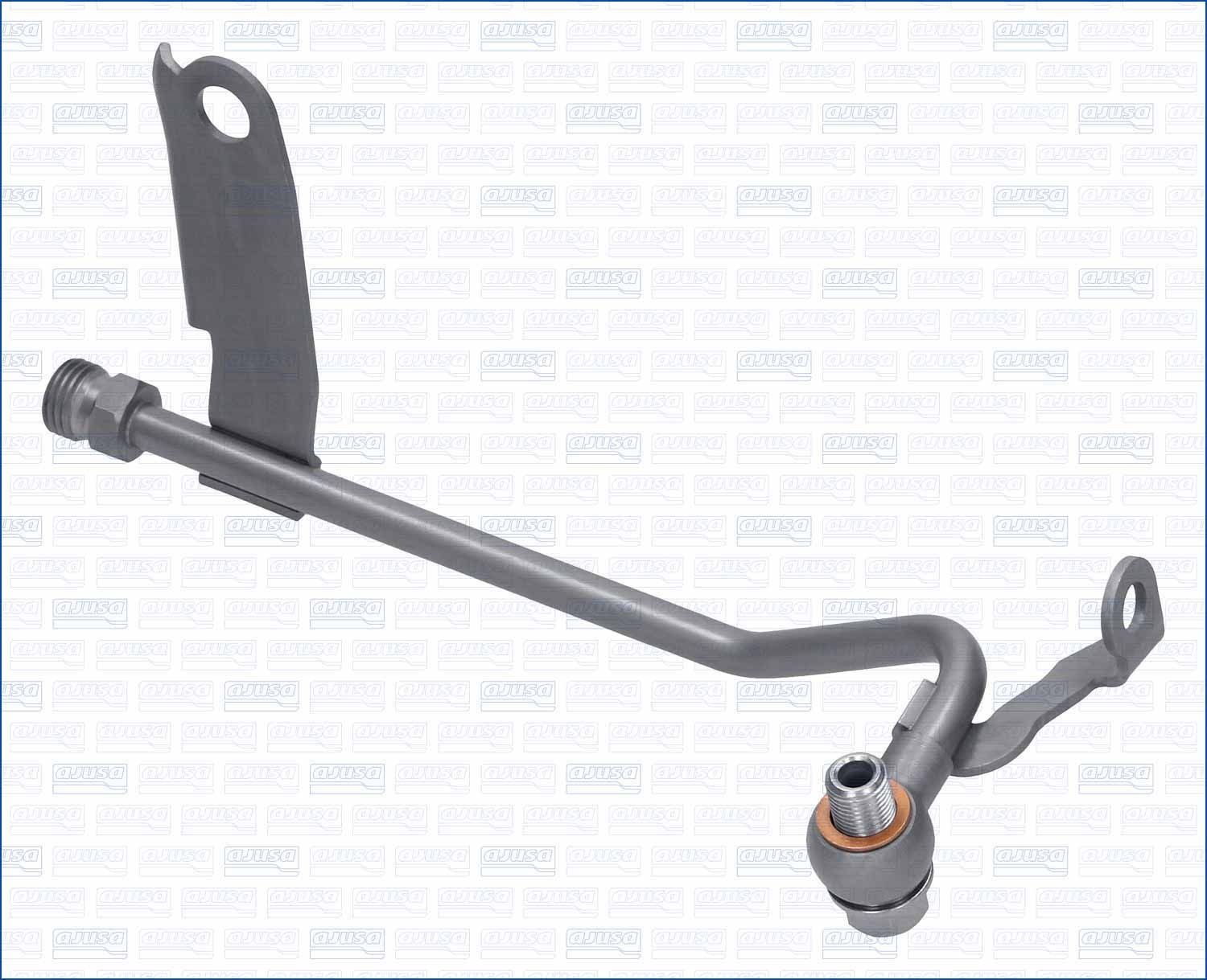 AJUSA Σωλήνας λαδιού, τούρμπο OP10714 OP10714 Σωλήνας λαδιού τούρμπο AJUSA MERCEDES-BENZ T2