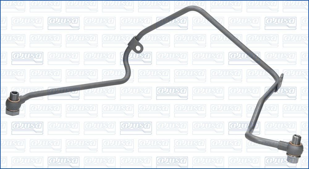 AJUSA Oljeledning, överladdare OP10785 AJUSA OP10785 Oljeledning, överladdare MERCEDES-BENZ 190 (W201) D 2.0 (201.122) 72 hk 1984