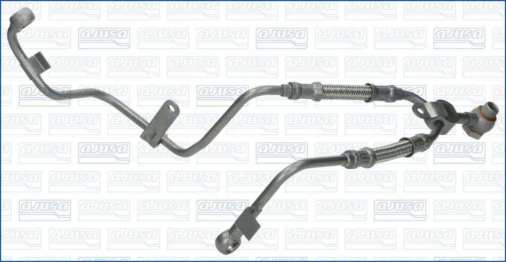 AJUSA Oil Pipe, charger OP10788 MAZDA B-Series AJUSA turbo oil feed pipe OP10788