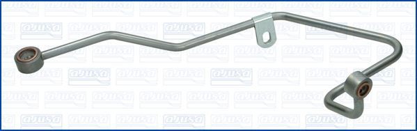 AJUSA Oil Pipe, charger OP11050 AJUSA OP11050 NISSAN Qashqai / Qashqai+2 I Van (J10, JJ10E) oil pipe, charger replacement