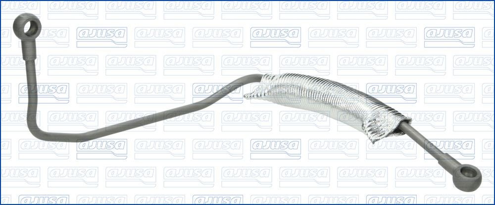 AJUSA Oljeledning, överladdare OP11053 AJUSA OP11053 Turbooljerör Kia Rio UB original
