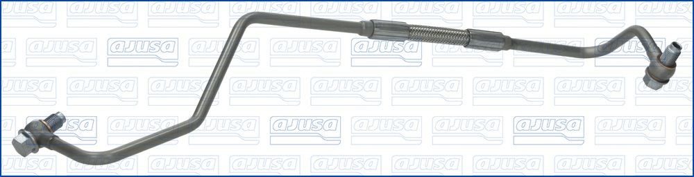 AJUSA Oljeledning, lader OP11067 AJUSA OP11067 originale Oljerør turbo Range Rover III (L322) hva koster