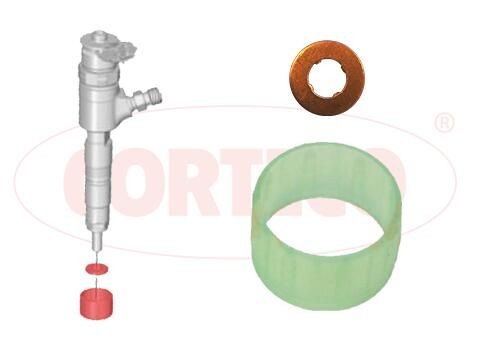 Dichtring, verstuiverhouder CORTECO 49445014 CORTECO 49445014: Dichtring verstuiverhouder Peugeot 508 2018