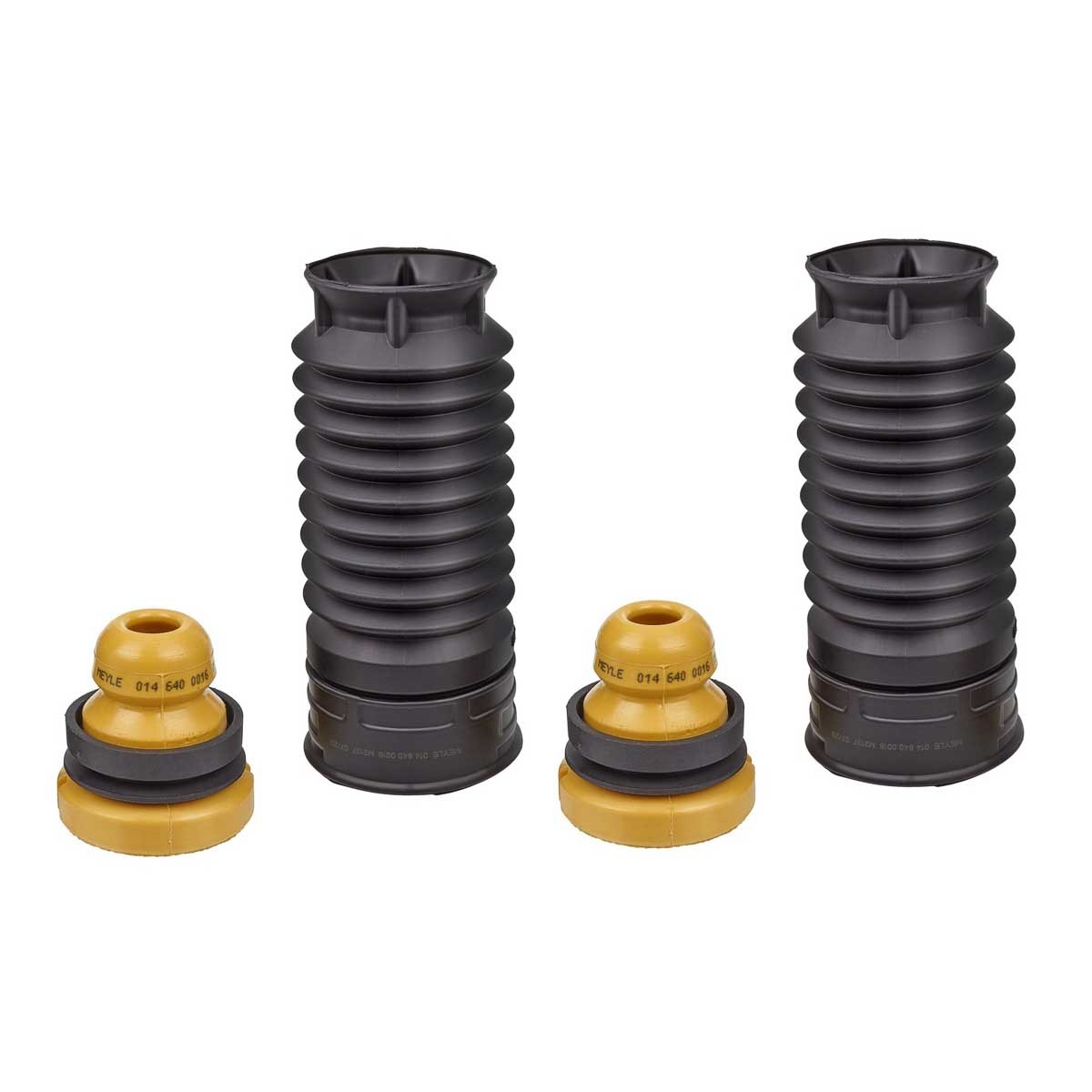 MEYLE Stofhoes, schokbreker 014 640 0016 Mercedes-Benz A-Klasse Rubbers, schokdempers MEYLE 014 640 0016