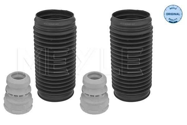 MEYLE Stofhoes, schokbreker 100 640 0017 MEYLE 100 640 0017 Rubbers, schokdempers Skoda Octavia 3 originele prijs